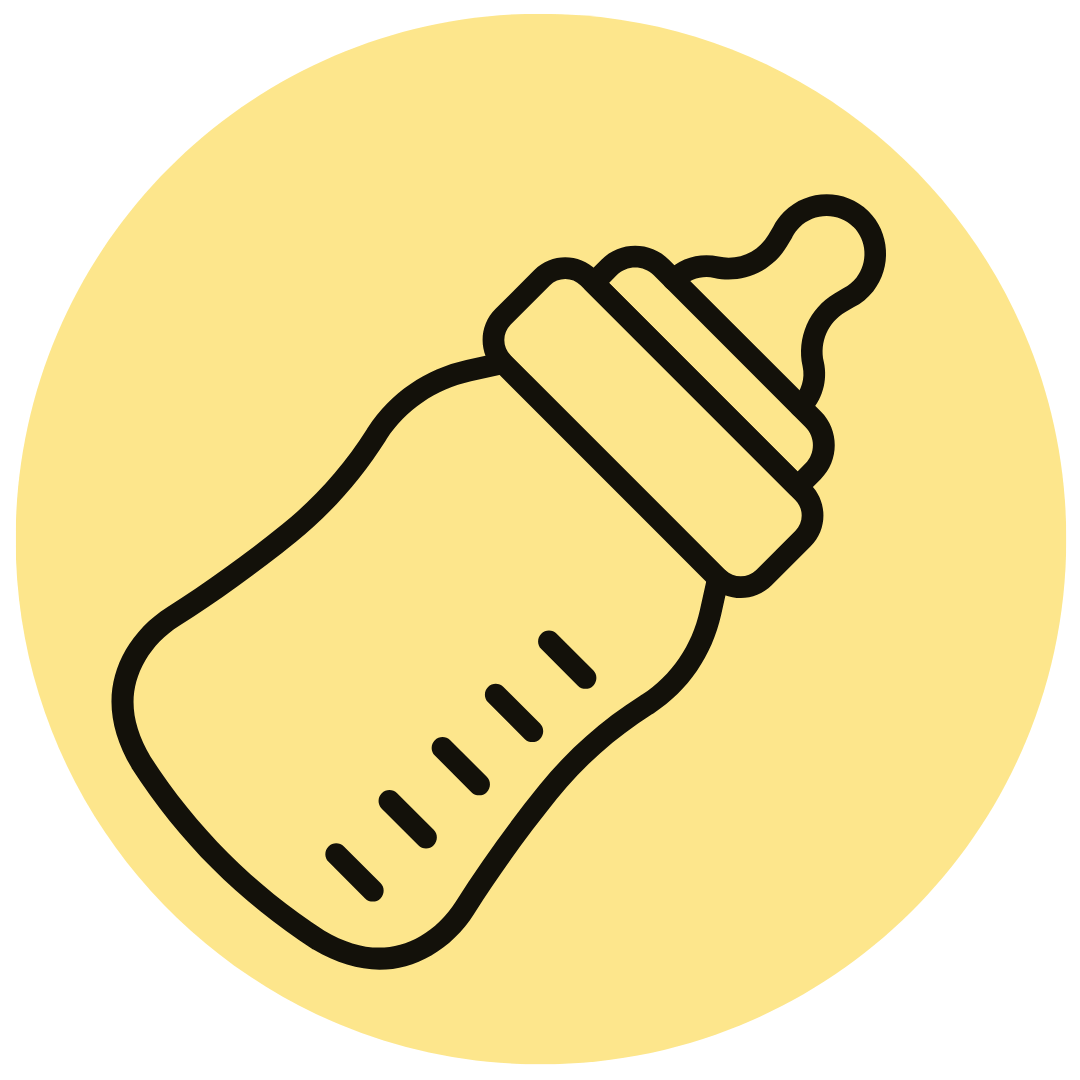 GoBaby baby bottle logo